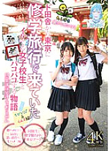 TANF-015 Chibitori School Uniform JAV